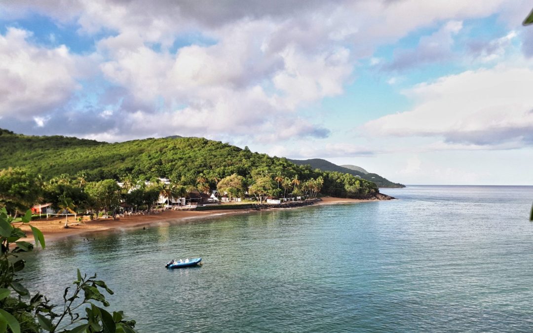 Les plages aux alentours de TiPAREO, Guadeloupe