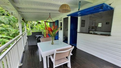 Case Caraïbes en Guadeloupe