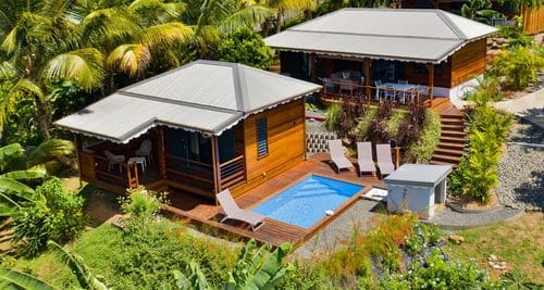 Villa Les Saintes en Guadeloupe